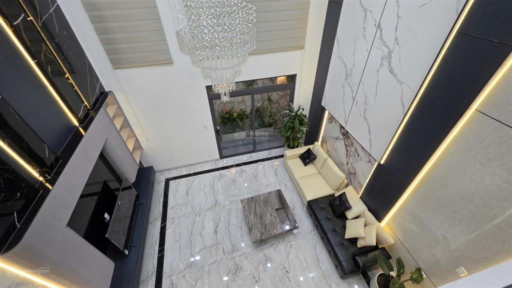 Nhà phố luxury ngang 5m thạnh lộc 37, an phú đông  nhỉnh 8t