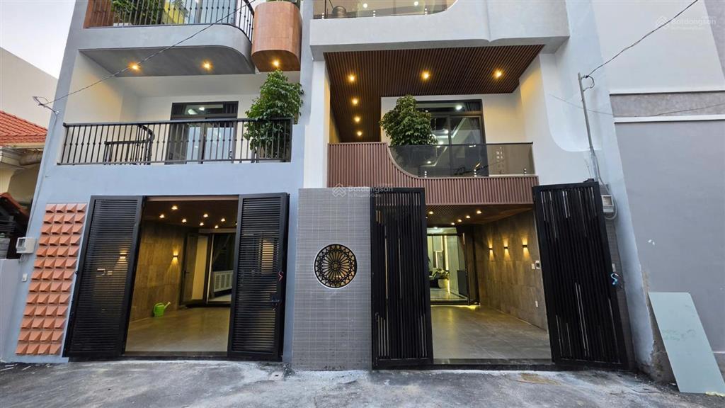 Nhà phố luxury ngang 5m thạnh lộc 37, an phú đông  nhỉnh 8t