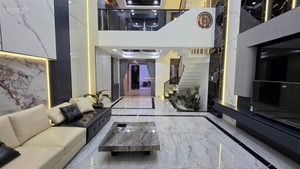 Nhà phố luxury ngang 5m thạnh lộc 37, an phú đông  nhỉnh 8t
