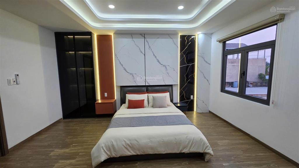 Nhà phố luxury ngang 5m thạnh lộc 37, an phú đông  nhỉnh 8t