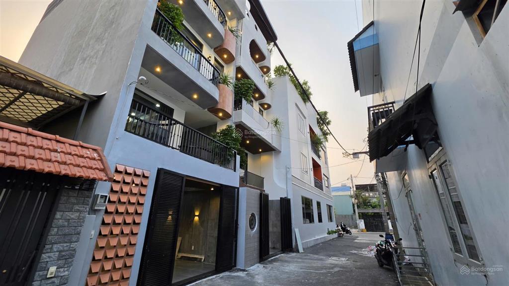 Nhà phố luxury ngang 5m thạnh lộc 37, an phú đông  nhỉnh 8t