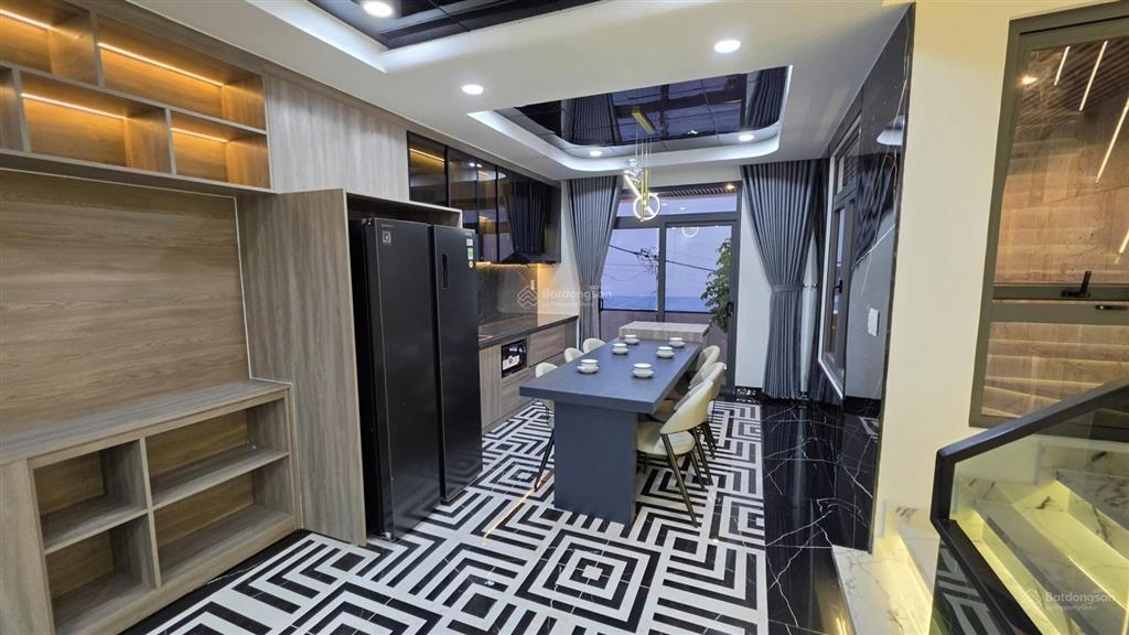 Nhà phố luxury ngang 5m thạnh lộc 37, an phú đông  nhỉnh 8t