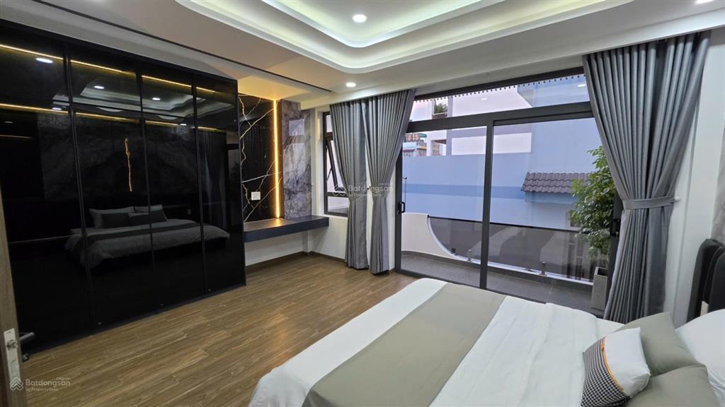 Nhà phố luxury ngang 5m thạnh lộc 37, an phú đông  nhỉnh 8t