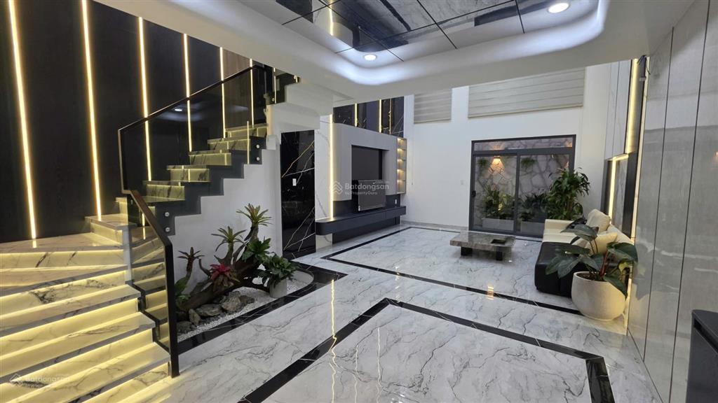 Nhà phố luxury ngang 5m thạnh lộc 37, an phú đông  nhỉnh 8t