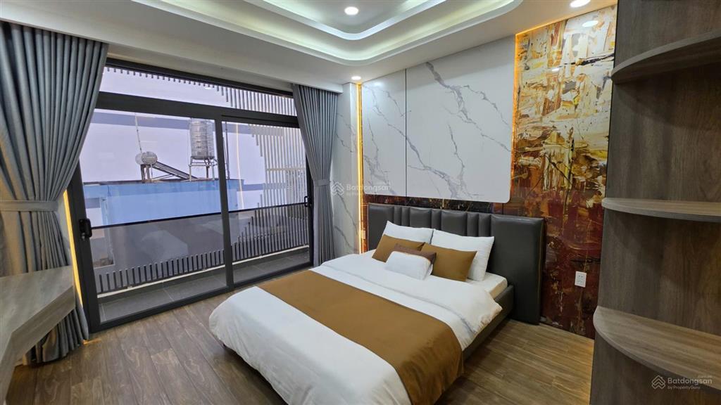 Nhà phố luxury ngang 5m thạnh lộc 37, an phú đông  nhỉnh 8t
