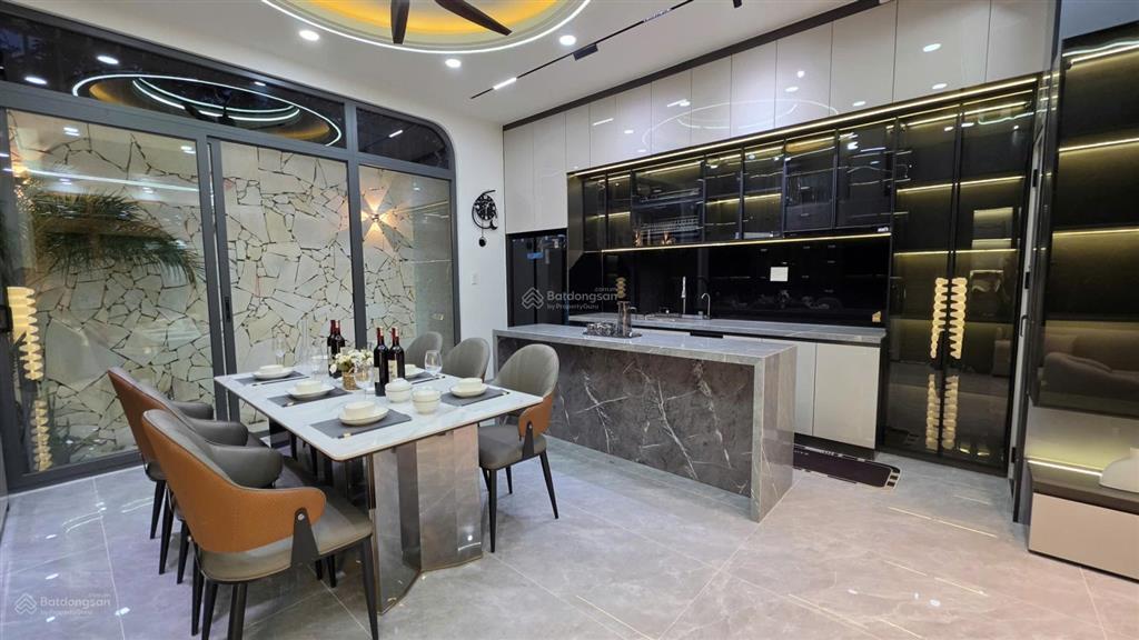 Nhà phố luxury 5.5x16m  thiết kế 2026  tx22 thới an  nhỉnh 7t