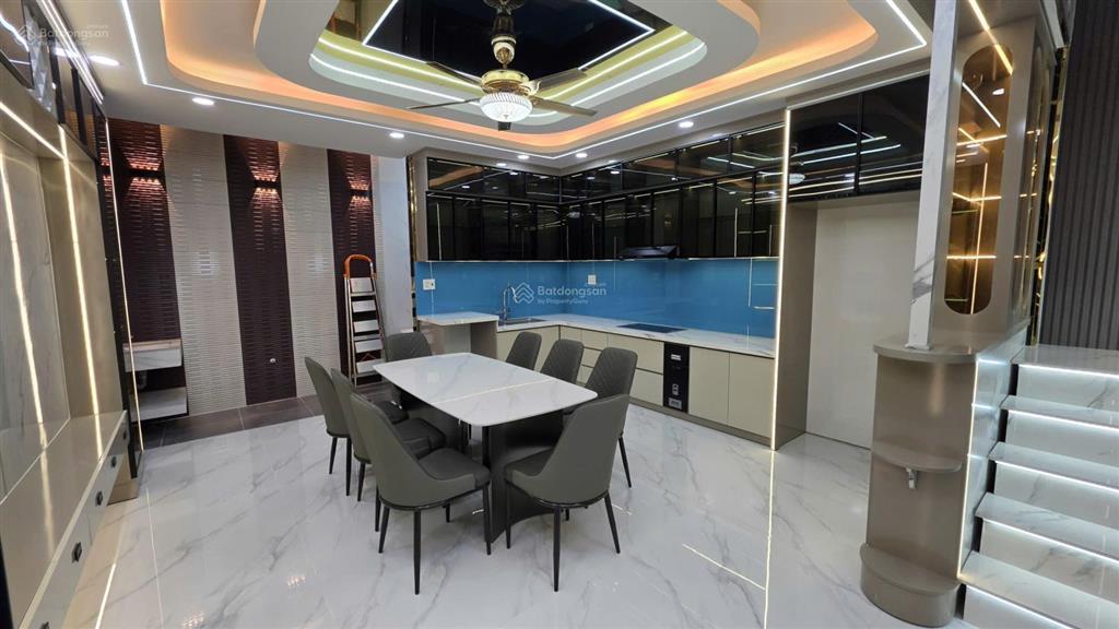 Nhà ngang 5mx15m thang máy thới an 20  full nội thất