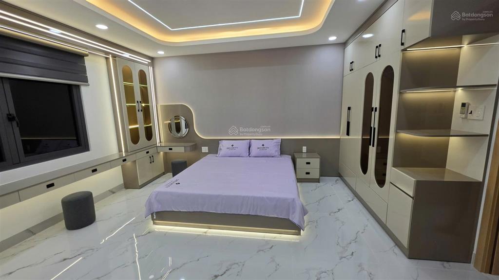 Nhà ngang 5mx15m thang máy thới an 20  full nội thất