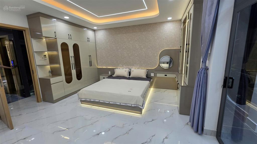 Nhà ngang 5mx15m thang máy thới an 20  full nội thất