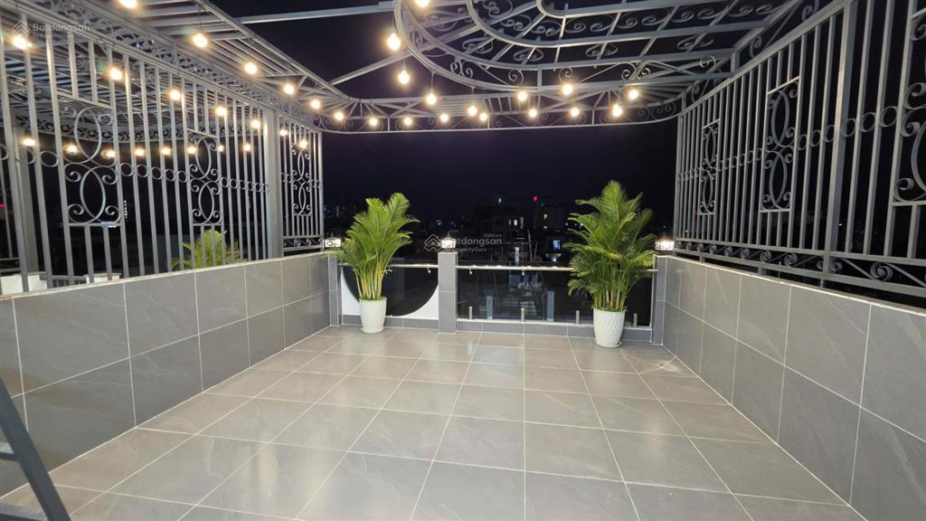 Nhà ngang 5mx15m thang máy thới an 20  full nội thất