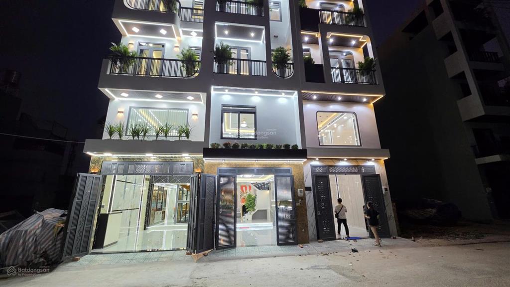 Kdc lê thị riêng thới an, q12, đường 12m, nhà có thang máy