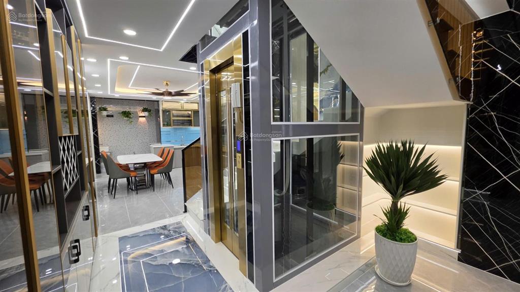 Kdc lê thị riêng thới an, q12, đường 12m, nhà có thang máy