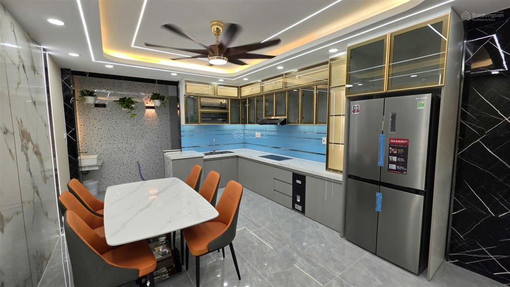 Kdc lê thị riêng thới an, q12, đường 12m, nhà có thang máy