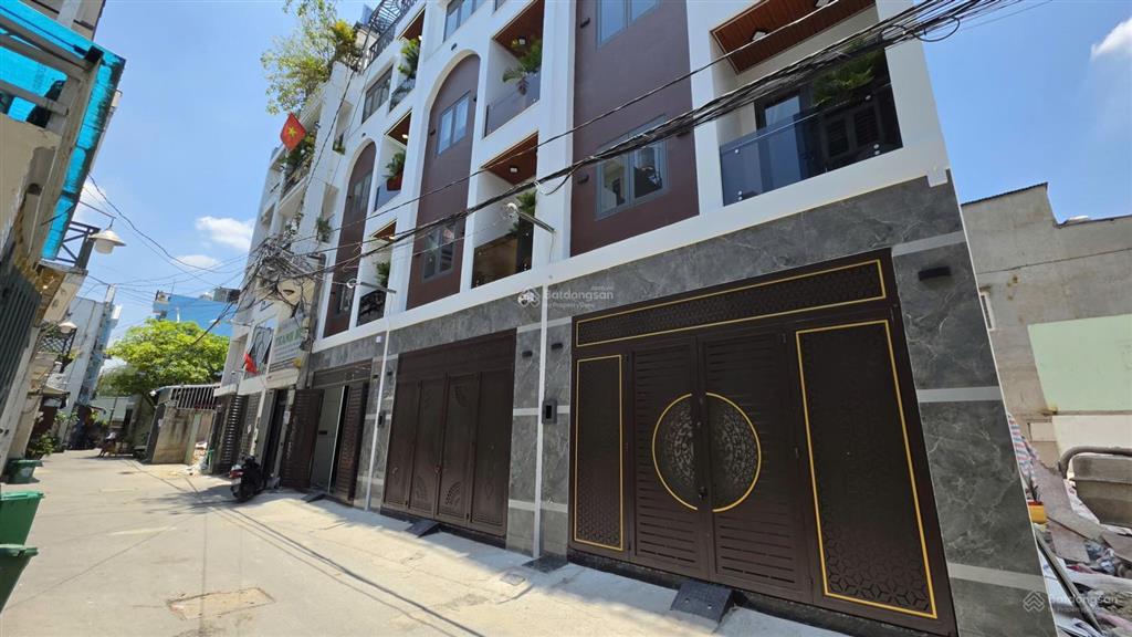 Nhà phố mới ngang 5m nguyễn thị kiểu tân thới hiệp, q12  mới đẹp nhỉnh 7t