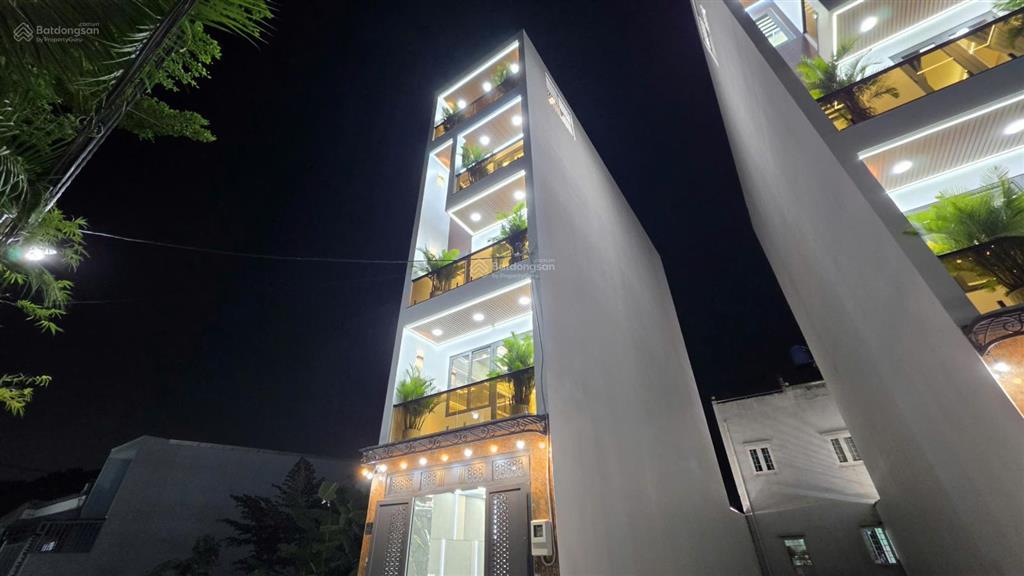 Nhà phố mới tx33 80m2, thang máy, 4 tầng full nội thất  nhỉnh 7t