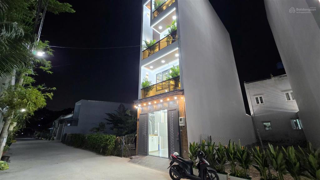 Nhà phố mới tx33 80m2, thang máy, 4 tầng full nội thất  nhỉnh 7t