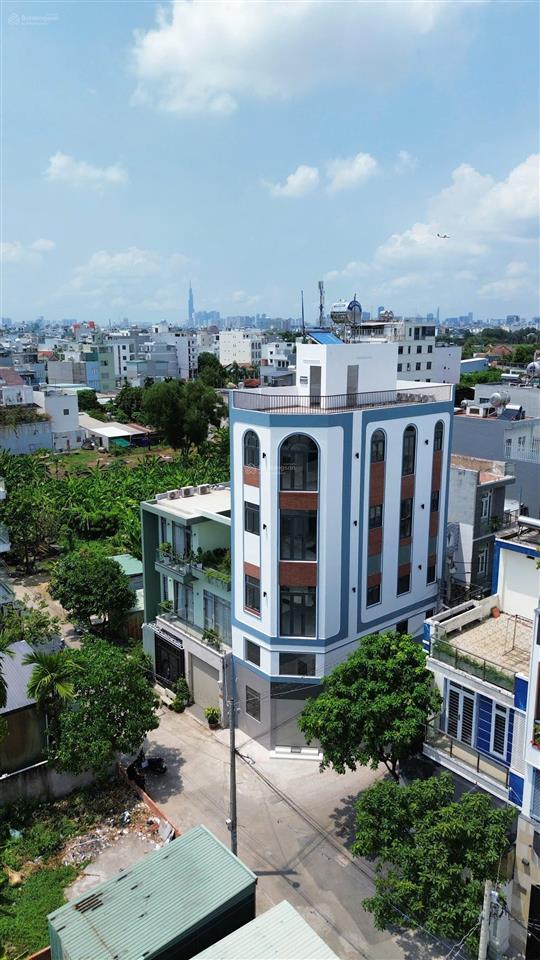 Căn hộ dịch vụ góc 2 mặt tiền 1/vườn lài an phú đông dòng tiền 30tr/tháng