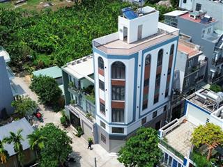 Căn hộ dịch vụ góc 2 mặt tiền 1/vườn lài an phú đông dòng tiền 30tr/tháng