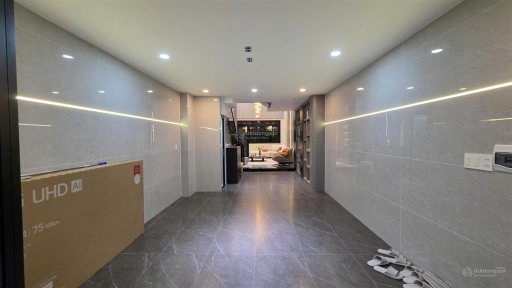Bán nhà mới 4 tầng trần thị cờ p. thới an giáp gò vấp  6.86 tỷ