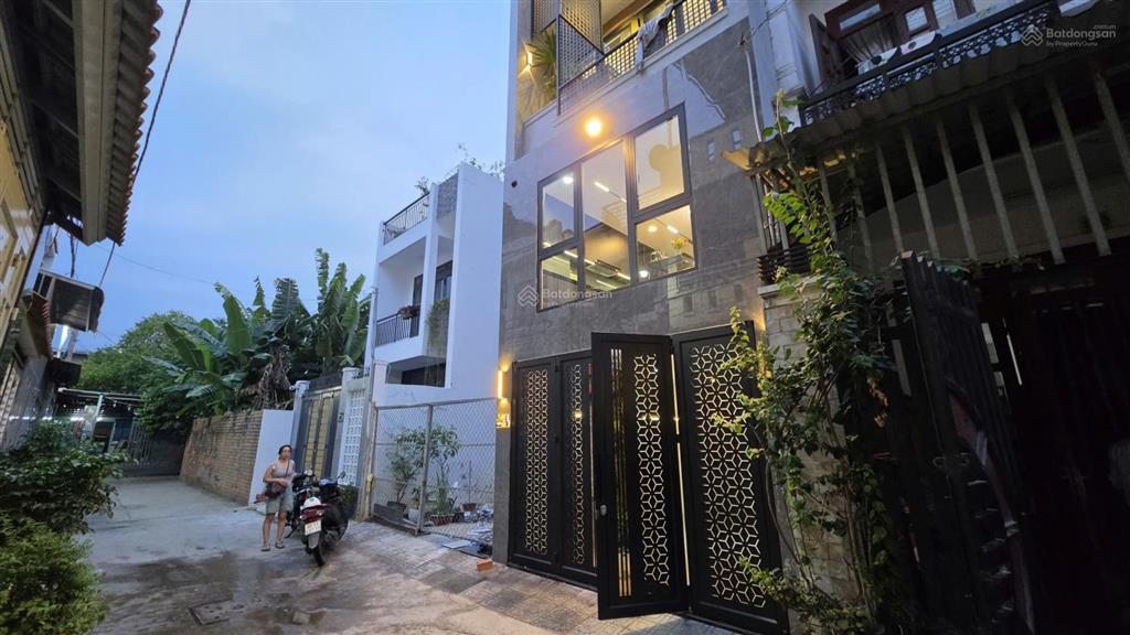 Bán nhà mới 4 tầng trần thị cờ p. thới an giáp gò vấp  6.86 tỷ