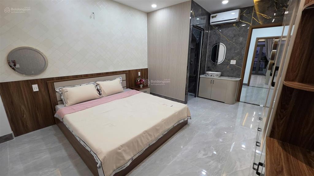 Nhà phố giá tốt 4x16m 1/tx33 thới an  full nội thất đường oto 7m