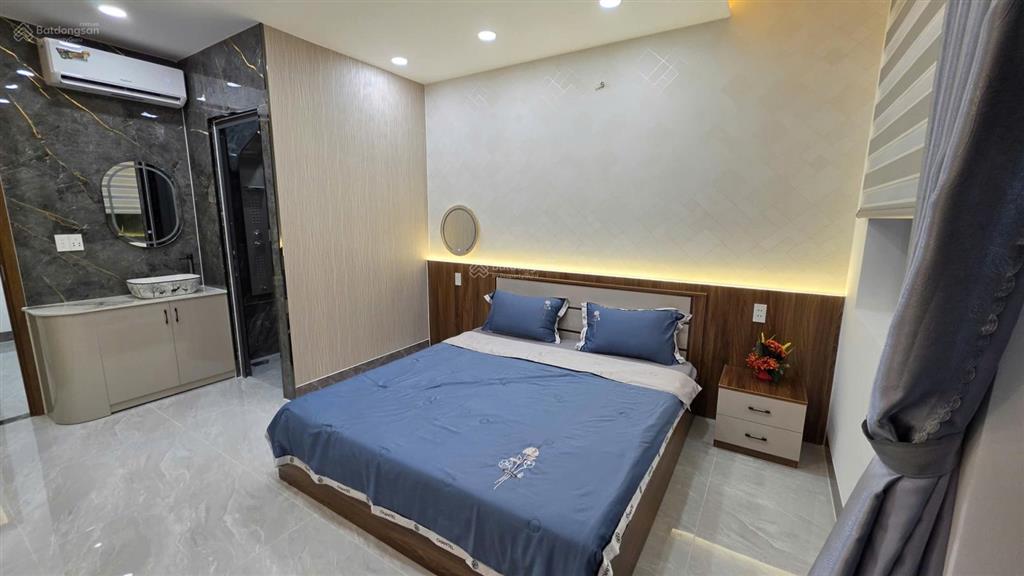 Nhà phố giá tốt 4x16m 1/tx33 thới an  full nội thất đường oto 7m