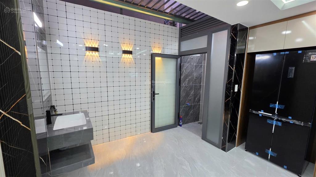 Nhà phố giá tốt 4x16m 1/tx33 thới an  full nội thất đường oto 7m