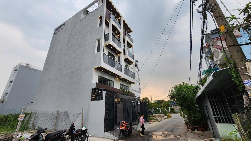 Nhà phố mặt tiền tl39 an phú đông giá chỉ bằng trong hẻm 6.5 tỷ
