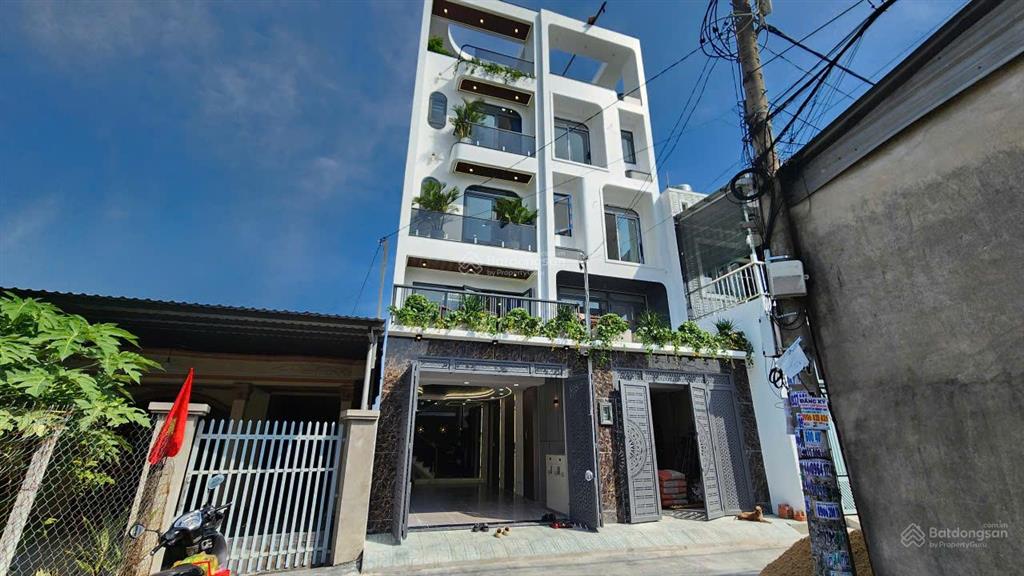 Nhà phố mới cao cấp 1/tx21 thới an ngay chợ minh phát có trả có bán