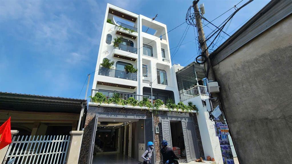 Nhà phố mới cao cấp 1/tx21 thới an ngay chợ minh phát có trả có bán