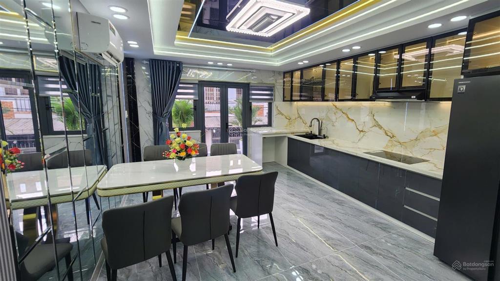 Nhà phố cao cấp mới 100% đường ta13, lê thị riêng, p. thới an  có thang máy