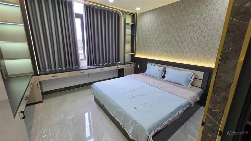 Nhà phố cao cấp 1/trần thị cờ, p. thới an, 4 tầng, có thang máy