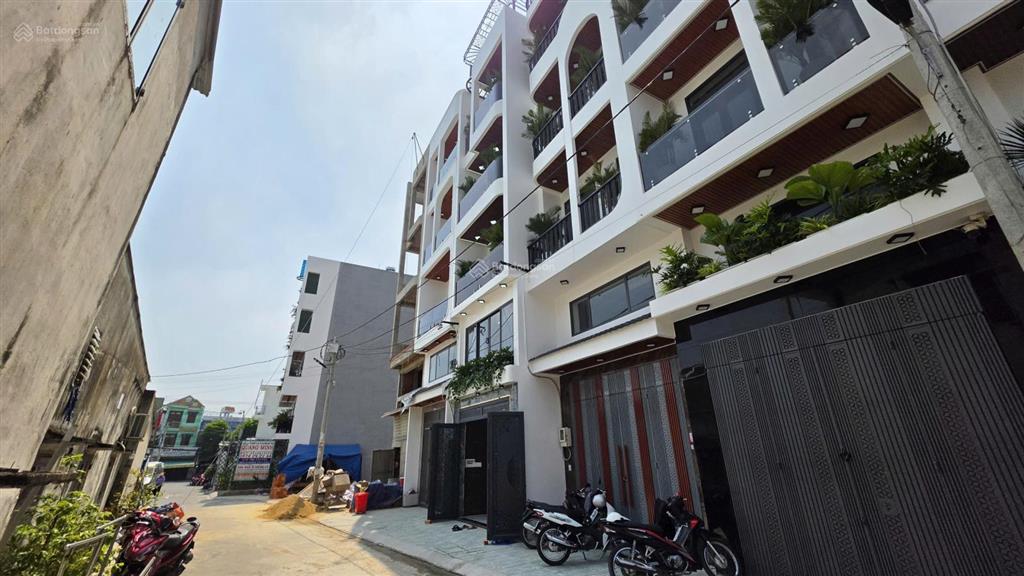 Nhà phố cao cấp 1/trần thị cờ, p. thới an, 4 tầng, có thang máy