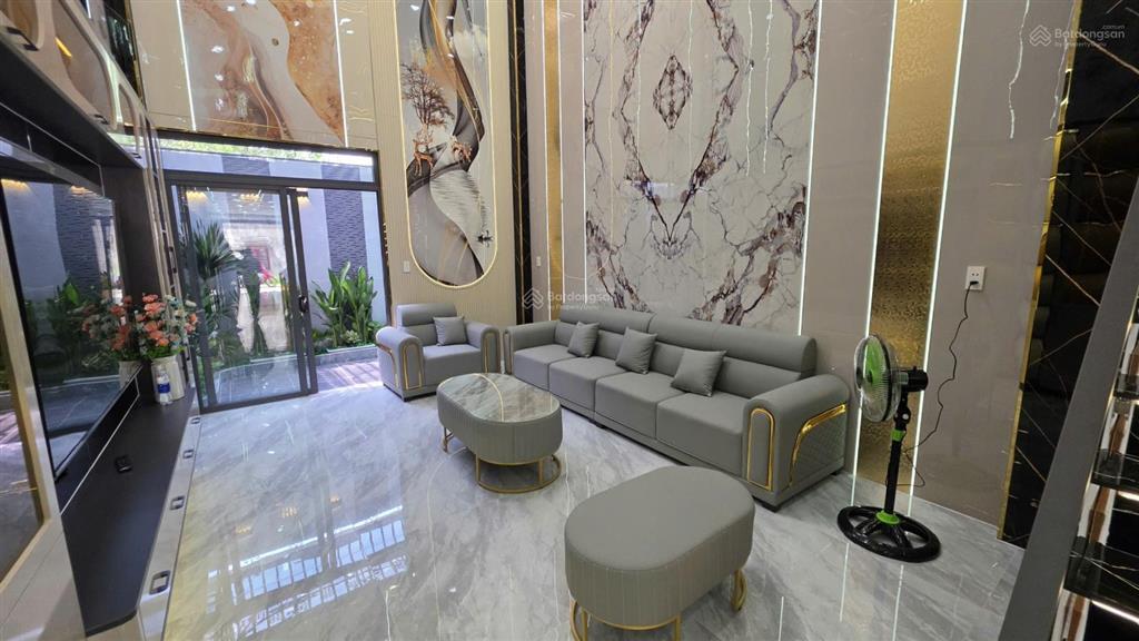 Nhà phố cao cấp 1/trần thị cờ, p. thới an, 4 tầng, có thang máy