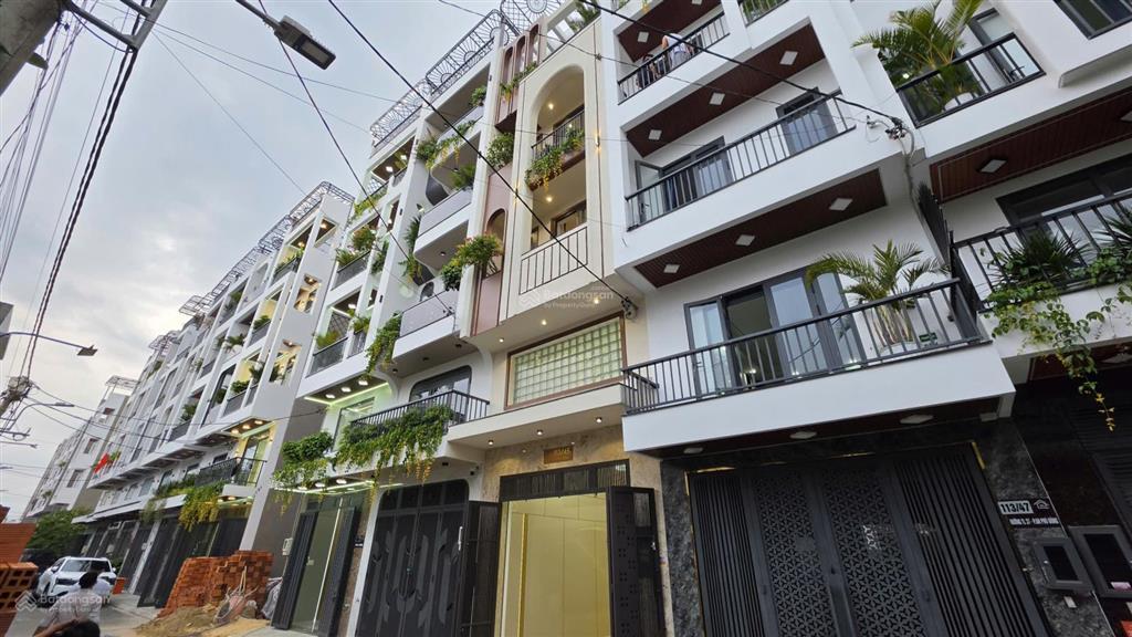Nhà đẹp kdc tl37 an phú đông  thang máy  công viên