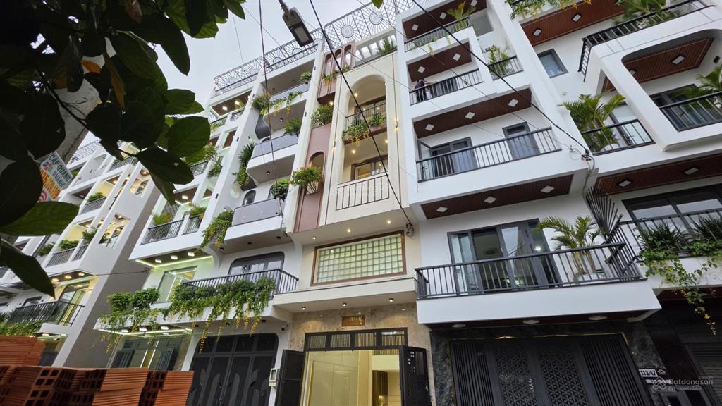 Nhà đẹp kdc tl37 an phú đông  thang máy  công viên