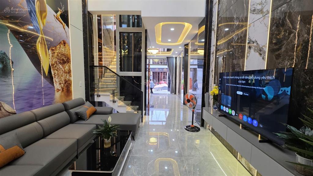 Vip nhất kdc tl27 an phú đông  đậu 2 ô tô  có thang máy