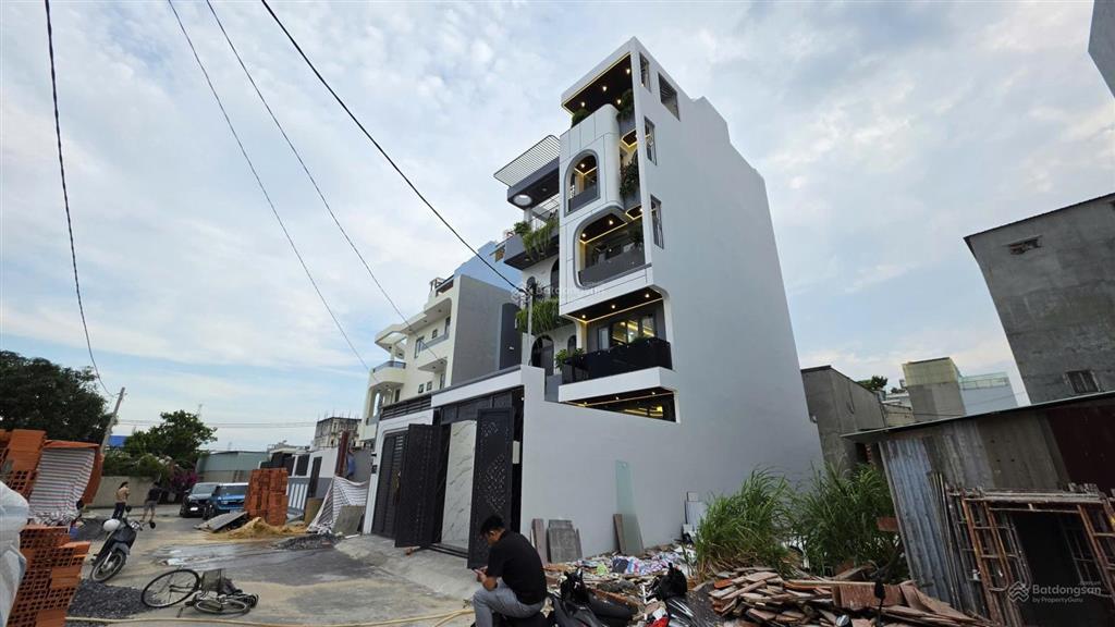 Vip nhất kdc tl27 an phú đông  đậu 2 ô tô  có thang máy