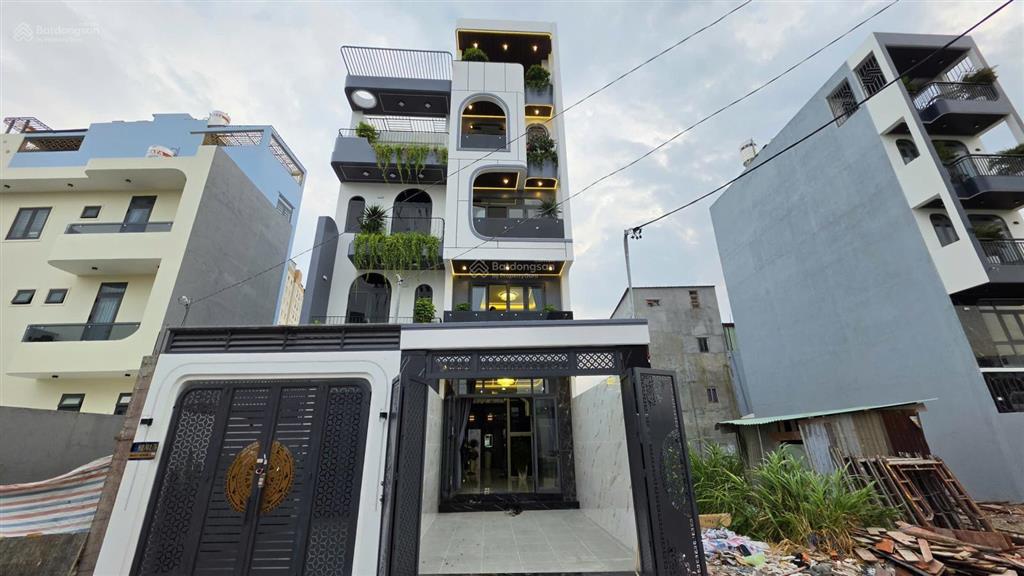 Vip nhất kdc tl27 an phú đông  đậu 2 ô tô  có thang máy