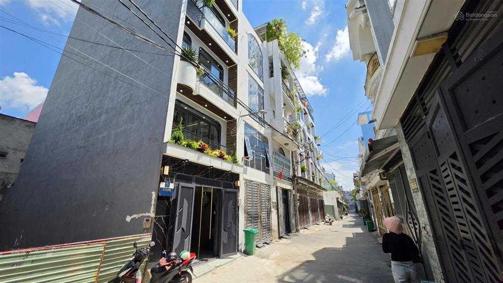 Siêu phẩm nhà phố 6 tầng cao cấp nguyễn thị kiểu tân thới hiệp