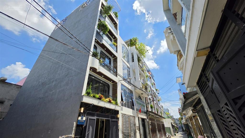 Siêu phẩm nhà phố 6 tầng cao cấp nguyễn thị kiểu tân thới hiệp