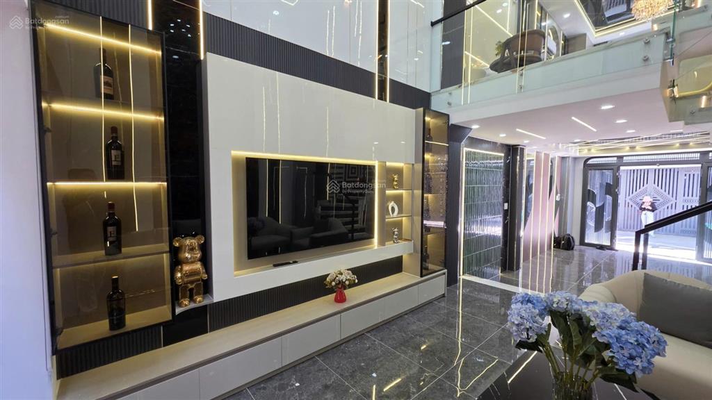 Siêu phẩm nhà phố 6 tầng cao cấp nguyễn thị kiểu tân thới hiệp
