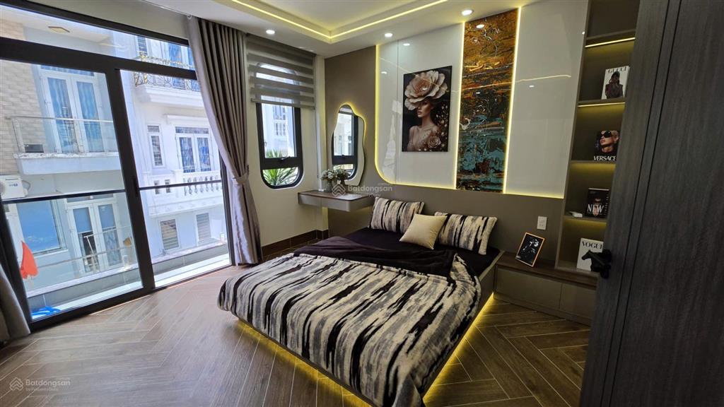 Siêu phẩm nhà phố 6 tầng cao cấp nguyễn thị kiểu tân thới hiệp