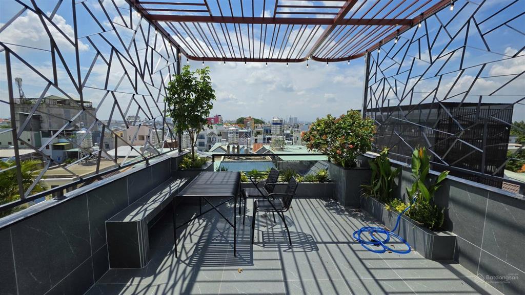Siêu phẩm nhà phố 6 tầng cao cấp nguyễn thị kiểu tân thới hiệp