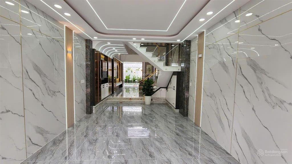 Nhà ngộp tx25, thới an 4.2x19m full nội thất có hộc thang máy