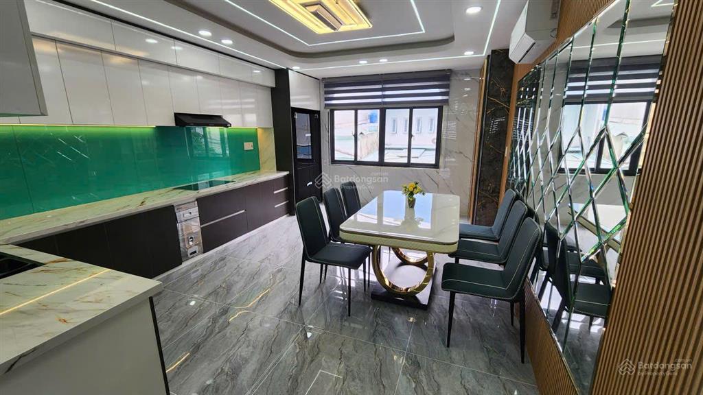 Nhà ngộp tx25, thới an 4.2x19m full nội thất có hộc thang máy