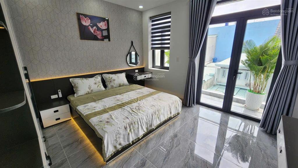 Nhà ngộp tx25, thới an 4.2x19m full nội thất có hộc thang máy