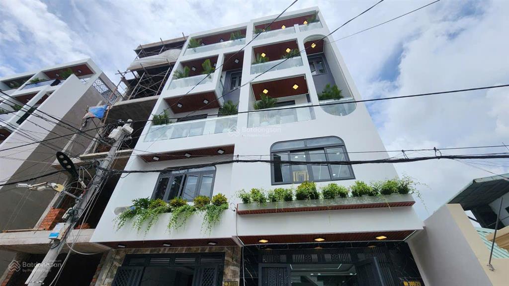 Nhà ngộp tx25, thới an 4.2x19m full nội thất có hộc thang máy