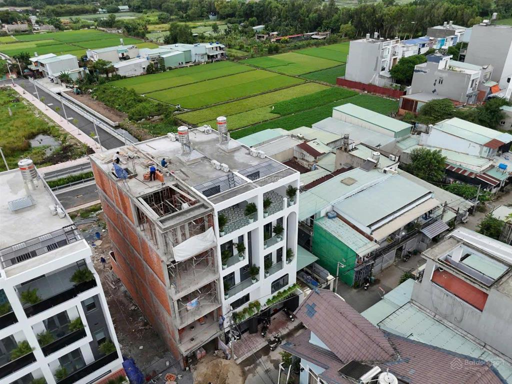 Nhà ngộp tx25, thới an 4.2x19m full nội thất có hộc thang máy