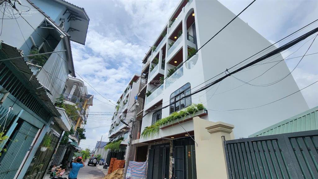 Nhà ngộp tx25, thới an 4.2x19m full nội thất có hộc thang máy